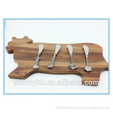 Metal various butter knife spreader SCB002